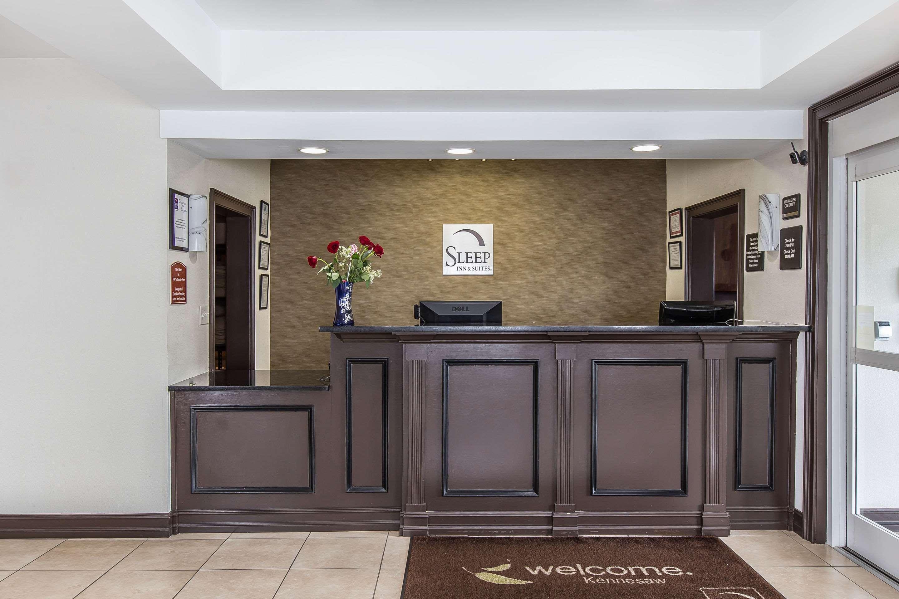 Sleep Inn & Suites At Kennesaw State University Kültér fotó